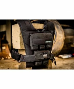 Strike 30KG Adjustable Weighted Workout Vest