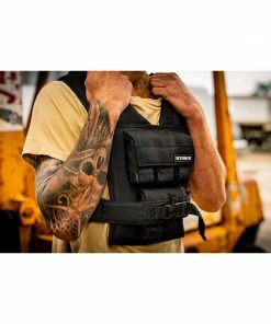 Strike 30KG Adjustable Weighted Workout Vest