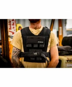 Strike 10KG Adjustable Weighted Workout Vest FUNCTIONAL FITNESS