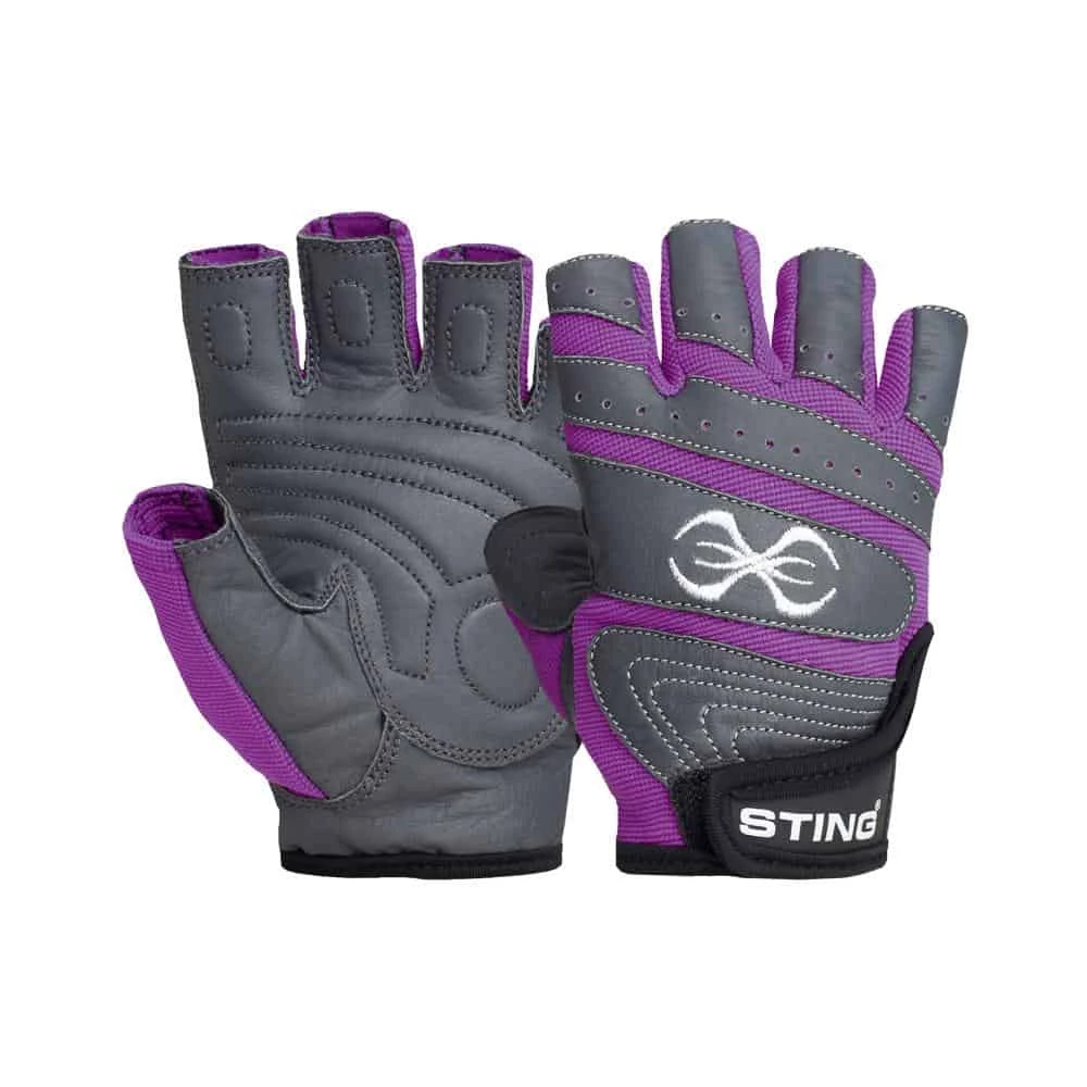 STING VX2 VIXEN EXERCISE TRAINING GLOVES 5 STING VX2 VIXEN EXERCISE TRAINING GLOVES