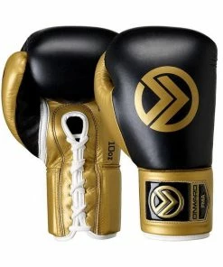 BOXING / MUAY THAI / MMA ONWARD Vero Lace Up Leather Boxing Gloves