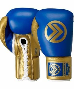 BOXING / MUAY THAI / MMA ONWARD Vero Lace Up Leather Boxing Gloves