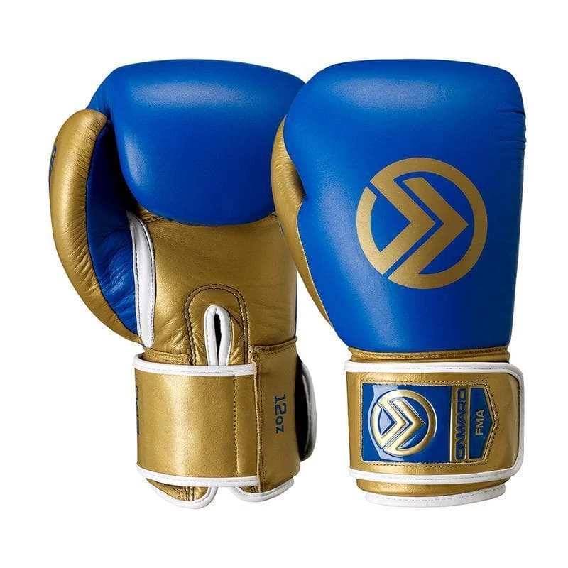 BOXING / MUAY THAI / MMA ONWARD Vero Leather Boxing Gloves 6 BOXING / MUAY THAI / MMA ONWARD Vero Leather Boxing Gloves