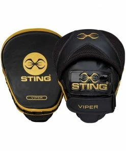 STING VIPER Leather Speed Focus Mitt BOXING / MUAY THAI / MMA