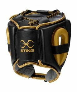 STING VIPER GEL Full Face Head Guard BOXING / MUAY THAI / MMA