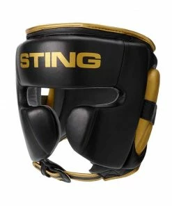 STING VIPER GEL Full Face Head Guard BOXING / MUAY THAI / MMA