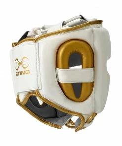 STING VIPER GEL Full Face Head Guard BOXING / MUAY THAI / MMA