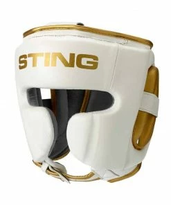STING VIPER GEL Full Face Head Guard BOXING / MUAY THAI / MMA