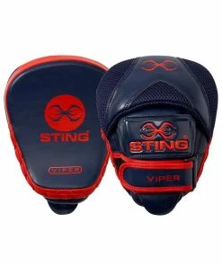 STING VIPER Leather Speed Focus Mitt BOXING / MUAY THAI / MMA