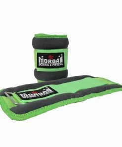 Morgan PAIR Strap On Ankle & Wrist Weights 1/3/5KG Adjustable