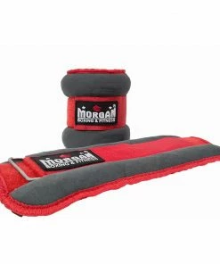 Morgan PAIR Strap On Ankle & Wrist Weights 1/3/5KG Adjustable
