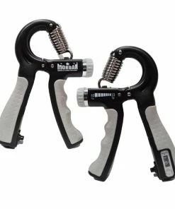 Morgan Hand Grips Heavy Duty Spring Forearm Grip Strength Training 10-40KG