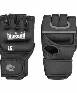 BOXING / MUAY THAI / MMA Morgan Shadow Weighted Boxing & MMA Gloves - 1KG & 3KG