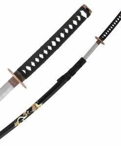 SMAI - Katana - Dragon Saya Gold