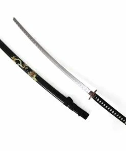 SMAI - Katana - Dragon Saya Gold