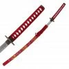 SMAI - Katana - Crimson Hand Paint MARTIAL ARTS