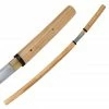 MARTIAL ARTS SMAI - Katana - Shirasaya - Medium Carbon