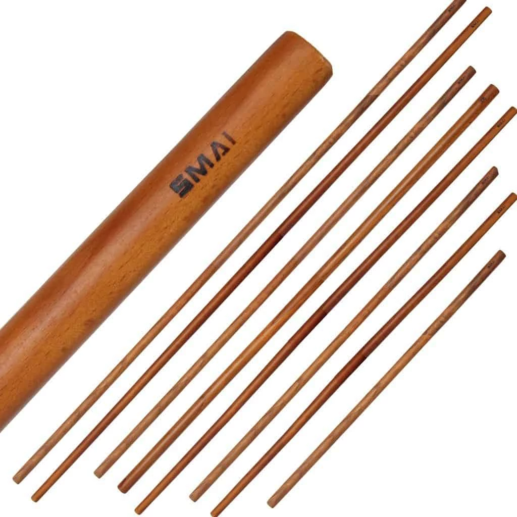 SMAI - Bo Staff - Red Oak 3ft 4ft 5ft 6ft 3 SMAI - Bo Staff - Red Oak 3ft 4ft 5ft 6ft