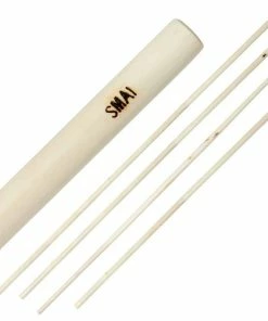 SMAI - Bo Staff - White Wax 4ft 5ft 6ft