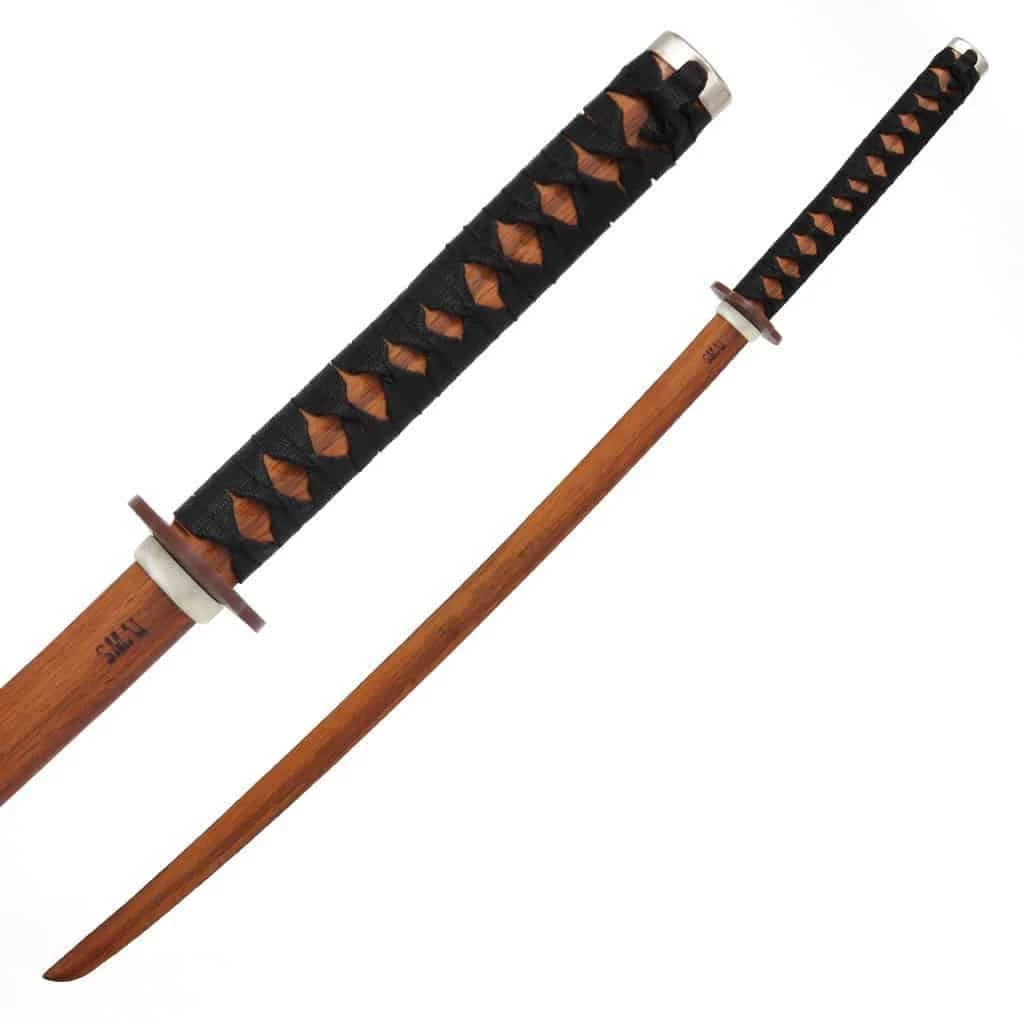 SMAI - Bokken - Red Oak (Bound Handle) 3 SMAI - Bokken - Red Oak (Bound Handle)