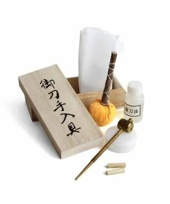 MARTIAL ARTS SMAI - Sword Cleaning Kit