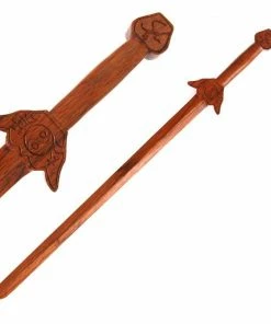 MARTIAL ARTS SMAI - Tai Chi Sword - Wooden Yin Yang