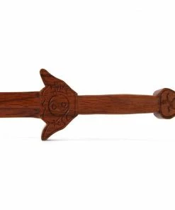 MARTIAL ARTS SMAI - Tai Chi Sword - Wooden Yin Yang