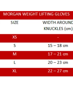 Morgan Shark Weight Lifting Gloves Gym Workout WeightLifting 9 Morgan Shark Weight Lifting Gloves Gym Workout WeightLifting