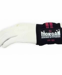 Morgan PAIR Elasticated Wrist Guard Injury Recovery Protection Pro Grade WG-2 WEIGHTLIFTING