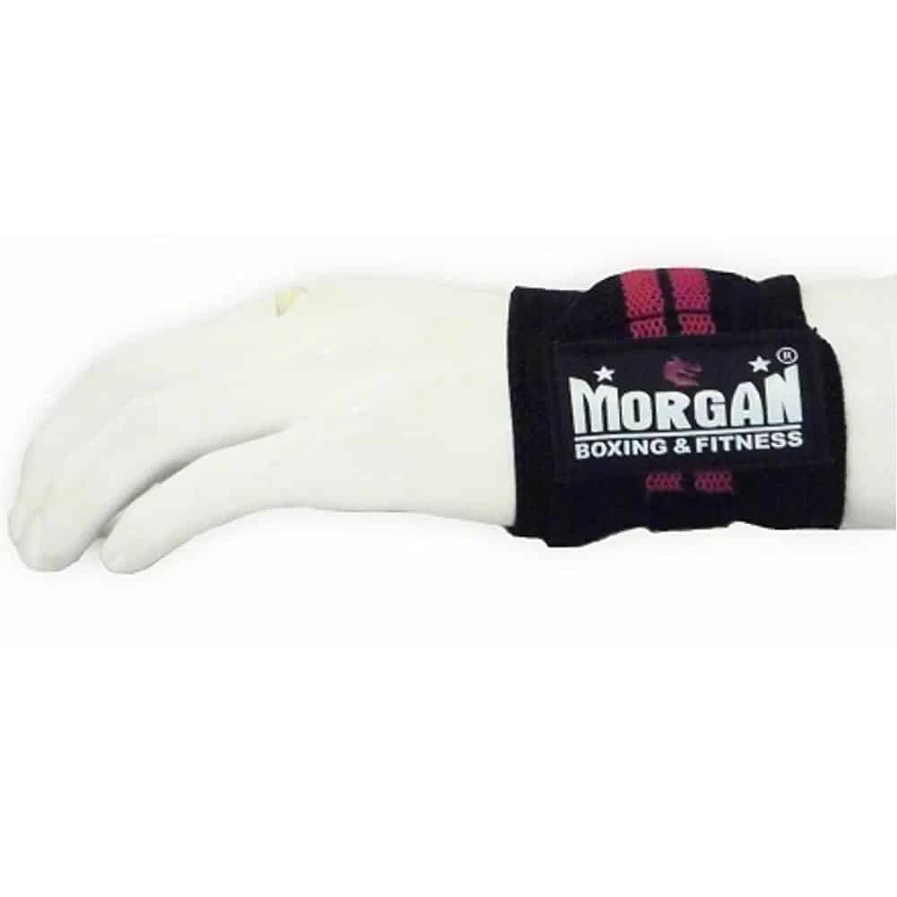 Morgan PAIR Elasticated Wrist Guard Injury Recovery Protection Pro Grade WG-2 WEIGHTLIFTING 3 Morgan PAIR Elasticated Wrist Guard Injury Recovery Protection Pro Grade WG-2 WEIGHTLIFTING