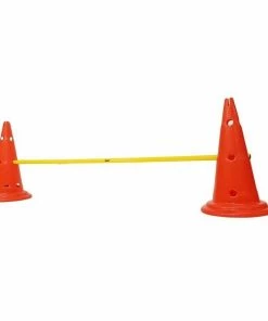 FUNCTIONAL FITNESS MORGAN ADJUSTABLE HURDLES SET