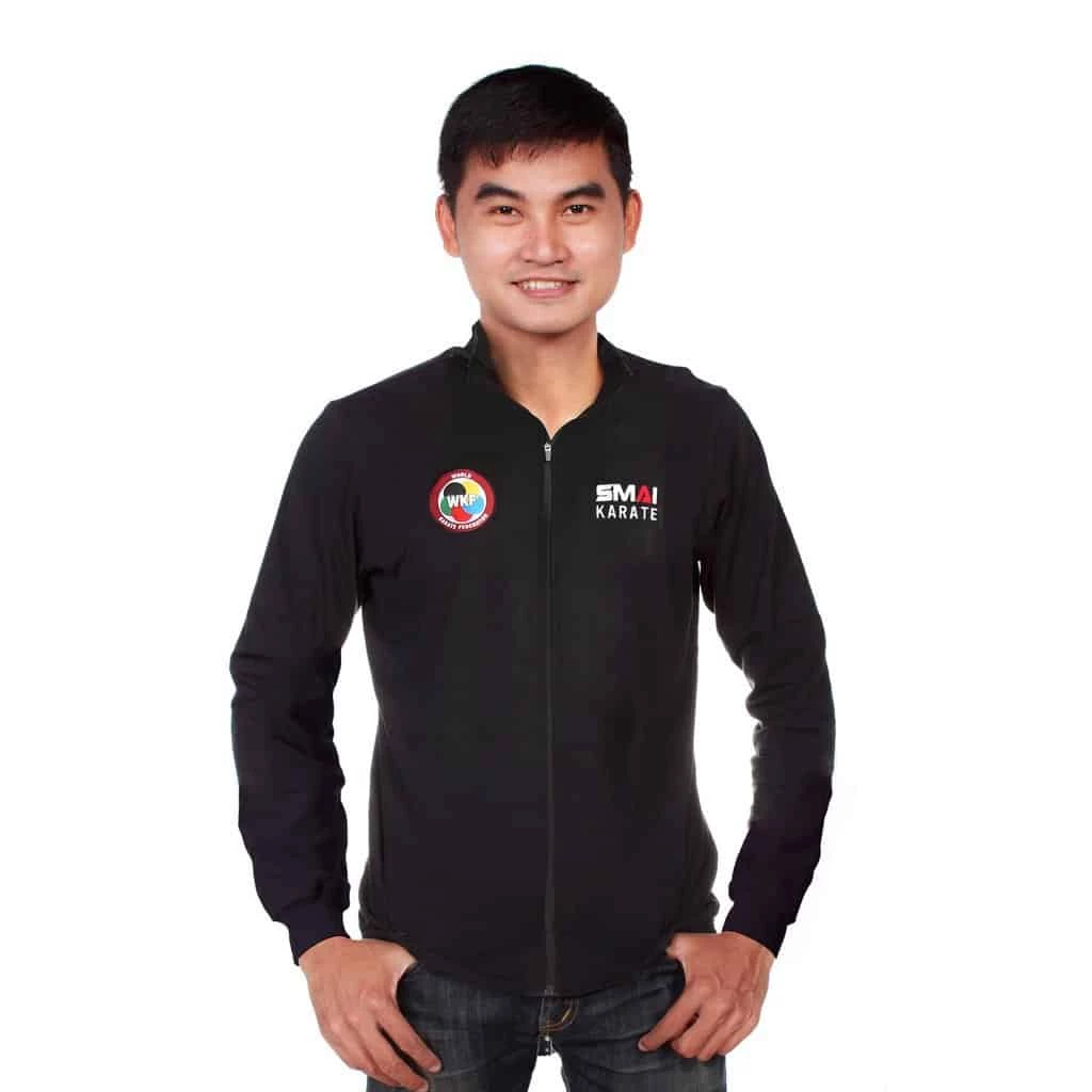SMAI - WKF Track Jacket 3 SMAI - WKF Track Jacket