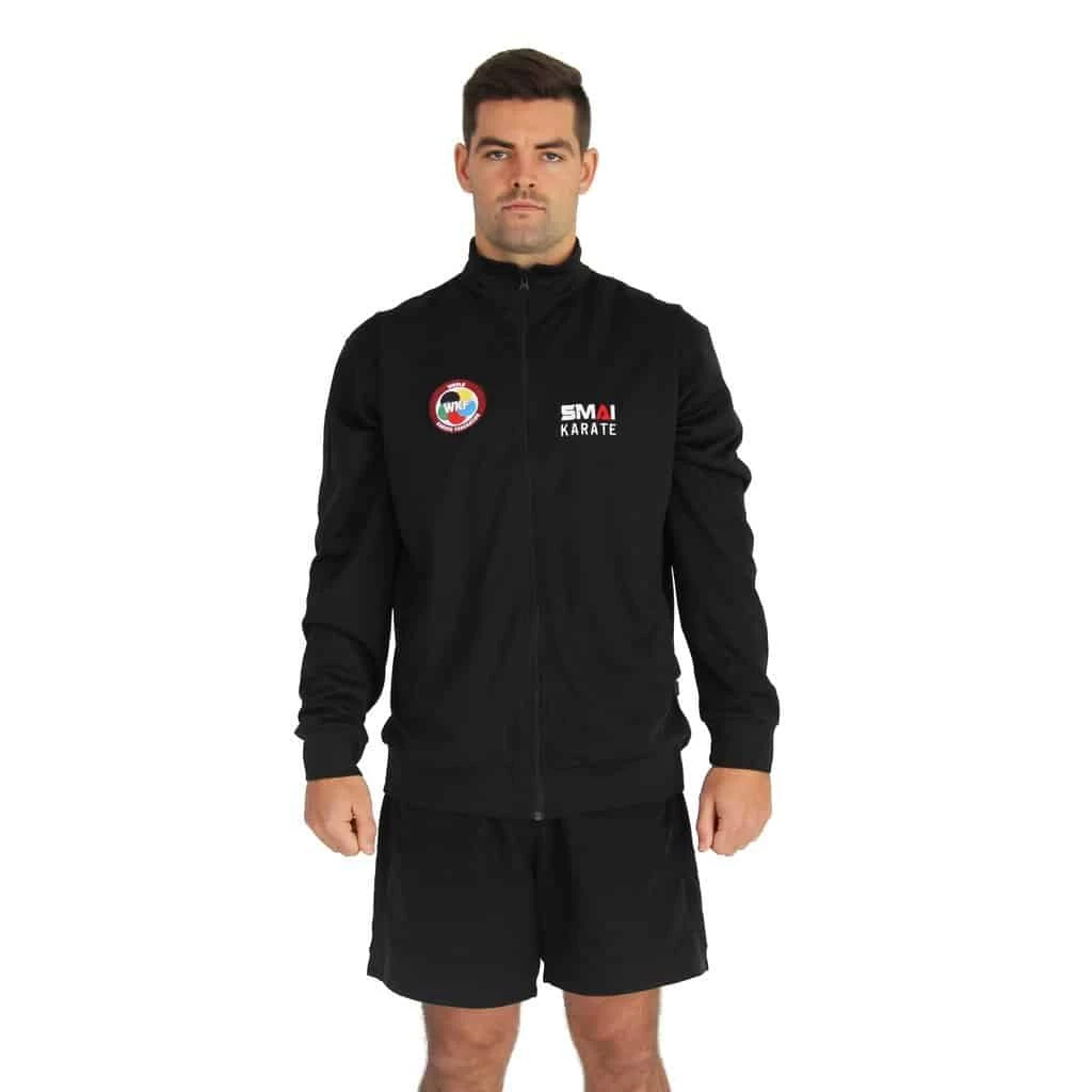 SMAI - WKF Track Jacket 4 SMAI - WKF Track Jacket