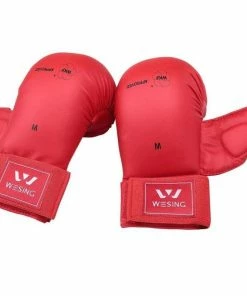 Morgan WKF Approved Karate Mitts With Thumb Protection