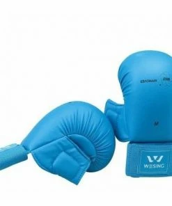 Morgan WKF Approved Karate Mitts With Thumb Protection