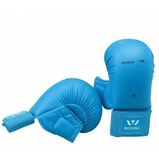 Morgan WKF Approved Karate Mitts With Thumb Protection 4 Morgan WKF Approved Karate Mitts With Thumb Protection
