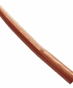 MORGAN RED OAK WOODEN TANTO