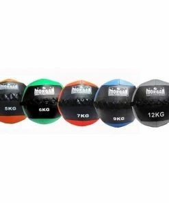 Morgan Cross Functional Fitness Wall Ball SET 5/6/7/9/12kg Pro Grade Training