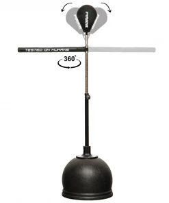 BOXING / MUAY THAI / MMA Punch Cobra Haymaker Reflex Adjustable Free Standing Boxing Bag