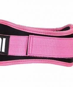 WEIGHTLIFTING PINK MANI 4" Weight Lifting Gym Exercise Support Belt