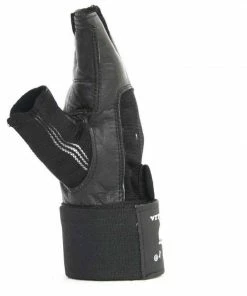 MANI Deluxe Leather Muscle Power Weight Lifting Padded Gloves 14 MANI Deluxe Leather Muscle Power Weight Lifting Padded Gloves