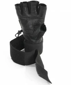 MANI Deluxe Leather Muscle Power Weight Lifting Padded Gloves 17 MANI Deluxe Leather Muscle Power Weight Lifting Padded Gloves