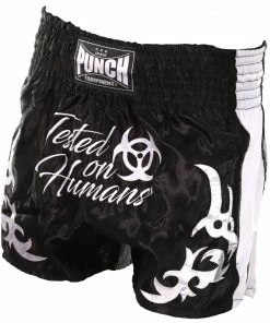 Punch Tested On Humans Muay Thai Shorts Blue/Green/Red/Black High Quality 14 Punch Tested On Humans Muay Thai Shorts Blue/Green/Red/Black High Quality