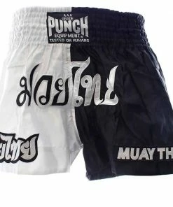 Punch BOXING / MUAY THAI / MMA 50/50 Muay Thai Satin Shorts Sizes S/M/L/XL/XXL Green/Blue/Purple/Pink/White