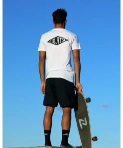 Braus Jiu Jitsu Diamond White Shirt - Unisex
