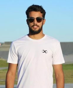 Braus Jiu Jitsu Diamond White Shirt - Unisex