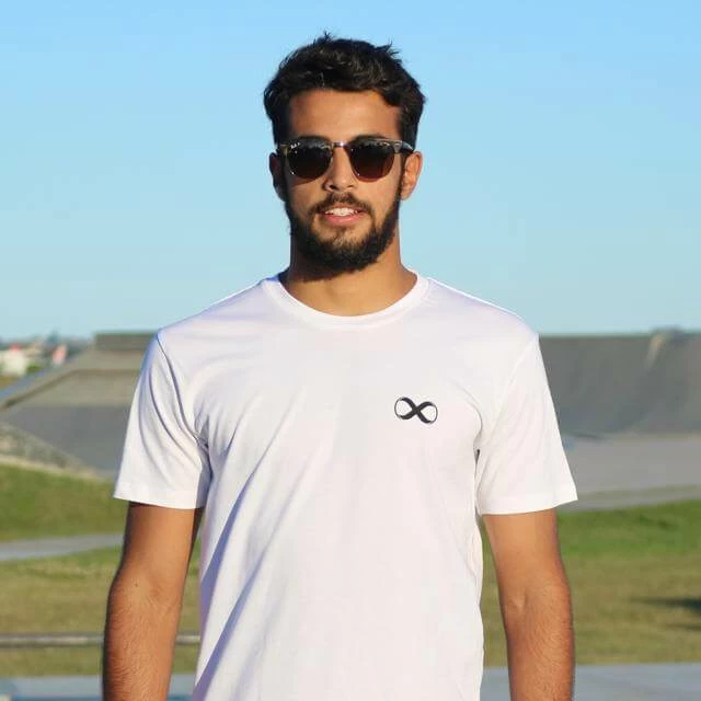 Braus Jiu Jitsu Diamond White Shirt - Unisex 3 Braus Jiu Jitsu Diamond White Shirt - Unisex