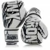 PUNCH White Bronx Boxing Training Workout Gloves BOXING / MUAY THAI / MMA