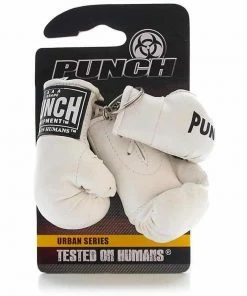 PUNCH Mini Boxing Gloves Key Ring Chain Pack