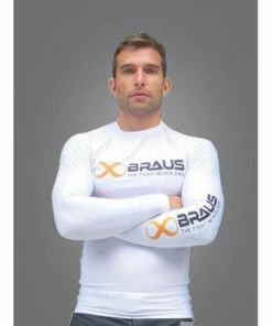 Braus Rash Guard - Long Sleeve